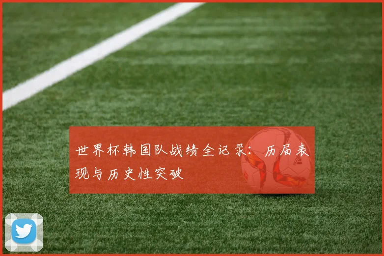世界杯韩国队战绩全记录：历届表现与历史性突破